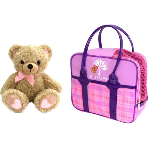 Cutekins Medvídek s kabelkou