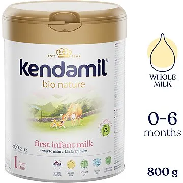 Kendamil BIO Nature 1 DHA+ (800 g) (5056000505361)
