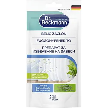 DR. BECKMANN bělidlo na záclony 80 g (4008455567419)