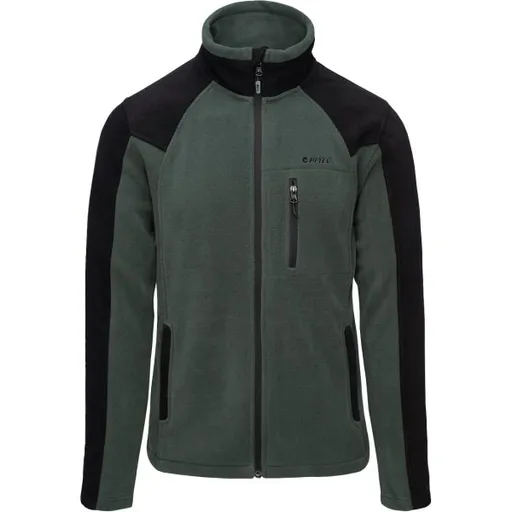 Hi-Tec MONAR Pánská mikina, tmavě zelená, velikost