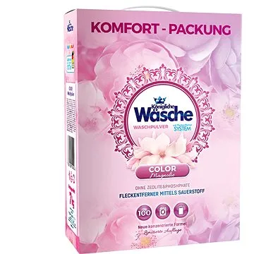 KÖNIGLICHE WÄSCHE Color Magnolie 7 kg (100 praní) (4260582340246)