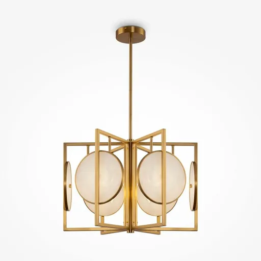 MAYTONI Závěsné svítidlo Marmo MOD099PL-06G