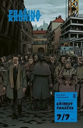 Prašina: Křídový panáček #7 - Karel Osoha, Vojtěch Matocha
