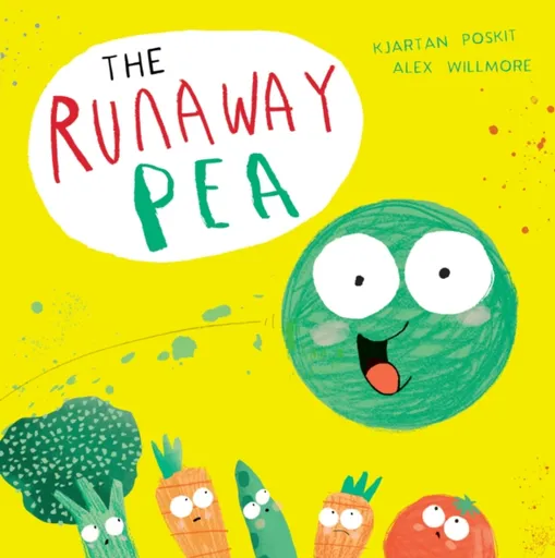 The Runaway Pea - Kjartan Poskitt