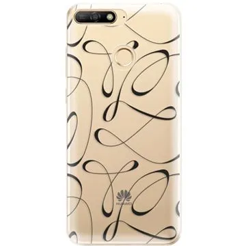 iSaprio Fancy - black pro Huawei Y6 Prime 2018 (fanbl-TPU2_Y6p2018)