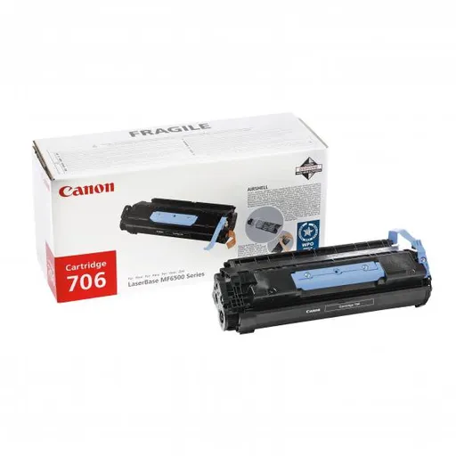 CANON CRG706 BK - originální toner, černý, 5000 stran