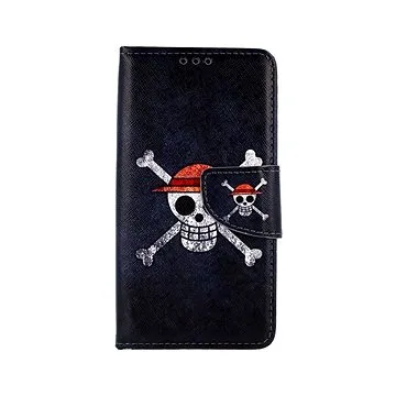 TopQ Huawei Y5p knížkový Warning 50548 (Sun-50548)