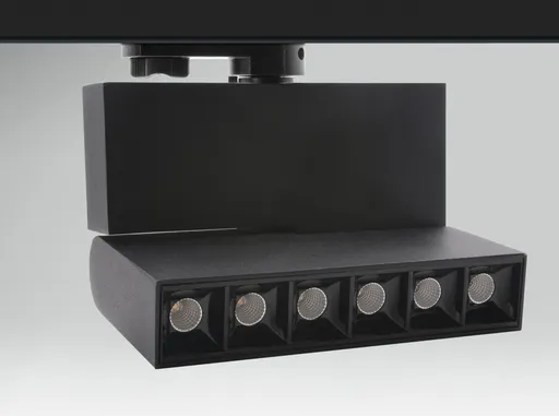 CENTURY REGIA SHOP LINEAR LED 18W 4000K 1000lm CRI95 UGR19 černá