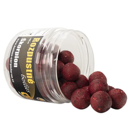 Carp Inferno Rozpustné Boilies Hot Line Škorpion - 20mm 300ml,Carp Inferno Rozpustné Boilies Hot Line Škorpion - 20mm 300ml