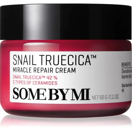 Some By Mi Snail Truecica Miracle Repair Cream zklidňující a hydratační krém 60 g