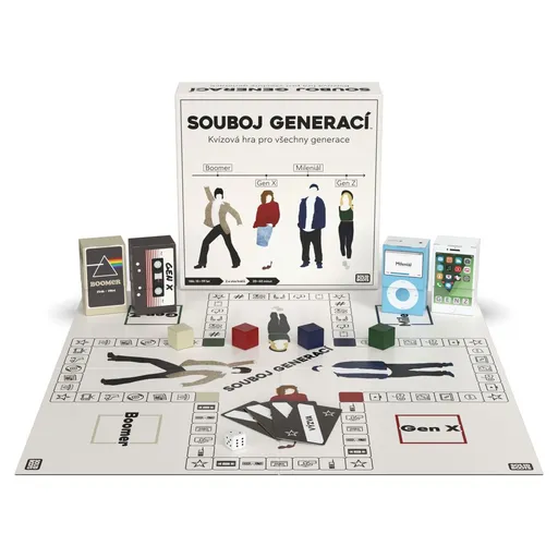 Hra Souboj Generací