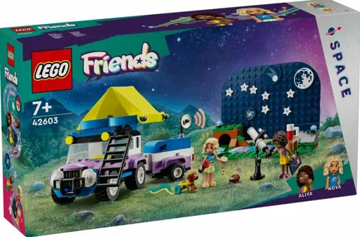 Karavan na pozorování hvězd - LEGO Friends (42603)