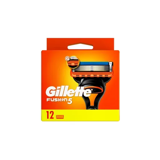 Gillette Náhradní hlavice Fusion 5 12 ks