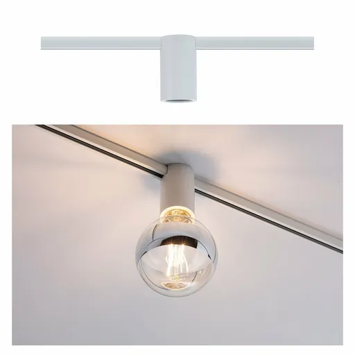PAULMANN URail spot Ceiling Socket bílá E27 stmívatelné bez zdroje světla 949.74