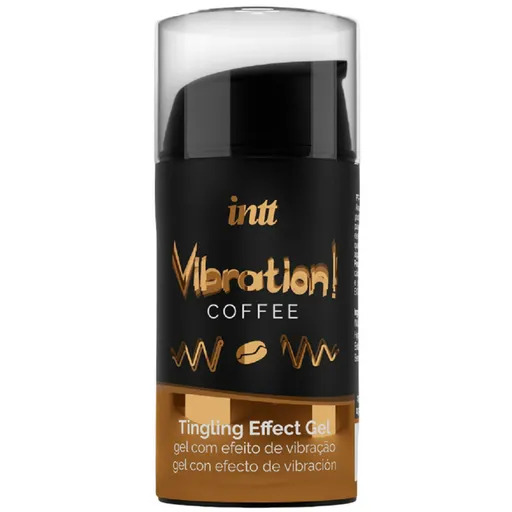 INTT Stimulační gel Coffee Tingling Effect Gel 15 ml