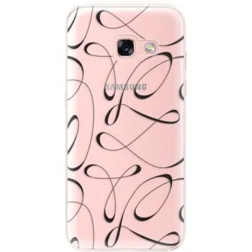 iSaprio Fancy - black pro Samsung Galaxy A3 2017 (fanbl-TPU2-A3-2017)