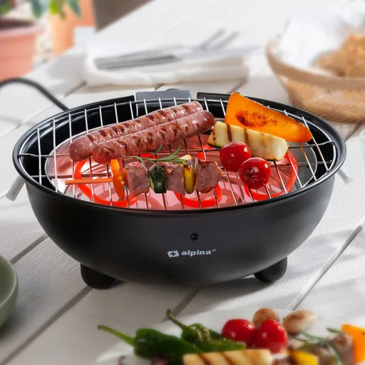 Elektrický stolní gril