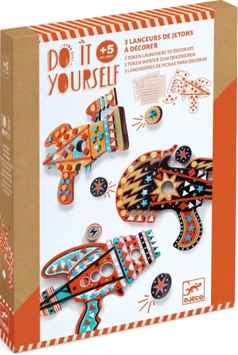 DIY Vesmírné pistolky