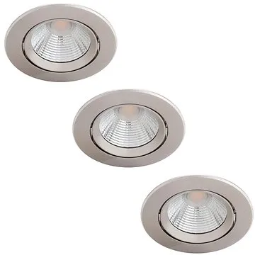 Philips - SADA 3x LED Stmívatelné podhledové svítidlo 3xLED/5,5W/230V 2700K (118909)