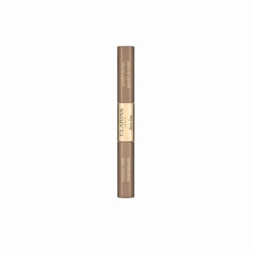 Clarins Browduo tužka na obočí - 01 2 x 2,3ml