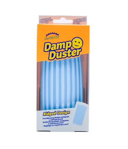 Scrub Daddy Houbička na utírání prachu Damp Duster 1 ks modrá