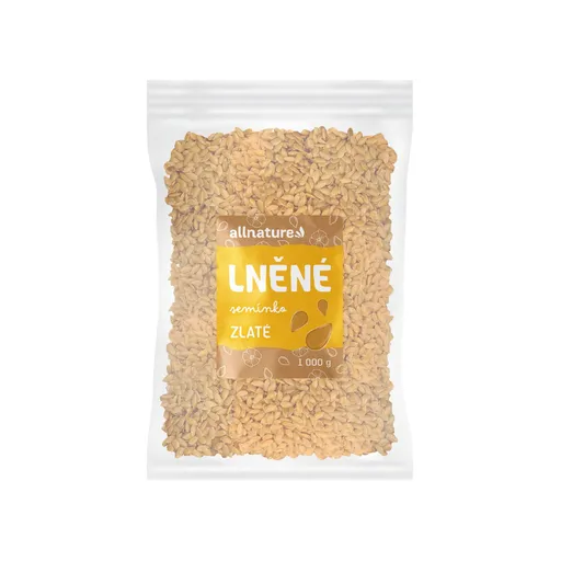 Allnature Lněné semínko zlaté 1000 g