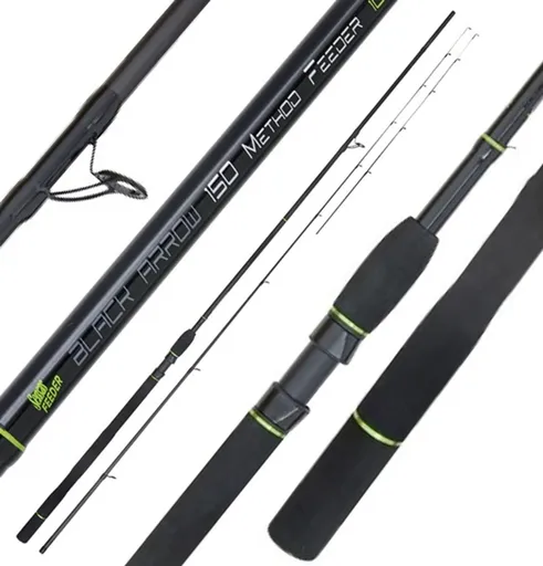 Sensas Prut Black Arrow Method Feeder 150 3m 50g,Sensas Prut Black Arrow Method Feeder 150 3m 50g