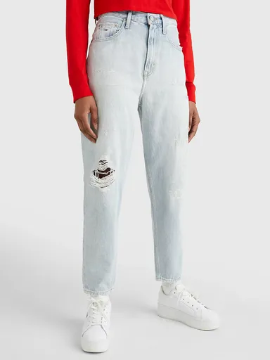 Tommy Jeans dámské světle modré džíny DW0DW15523 25/30