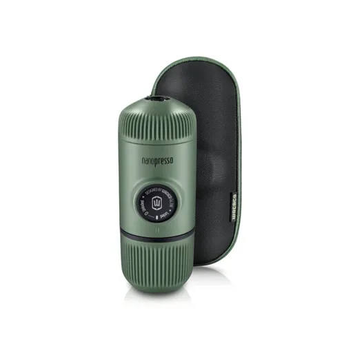 Wacaco Nanopresso Včetně pouzdra - Zelená,Wacaco Nanopresso Včetně pouzdra - Zelená
