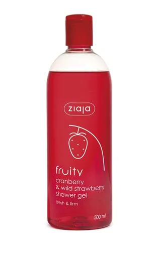 Ziaja Fruity Sprchový gel brusinka