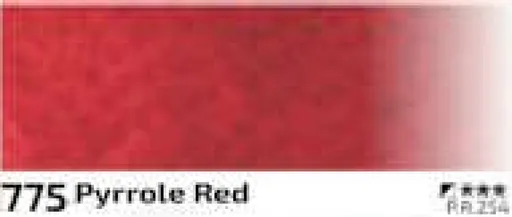 Akvarelová barva Rosa 2,5ml – 775 pyrrole red