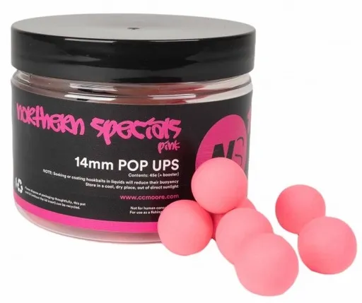 Cc moore plovoucí boilie ns1 růžová - 12 mm 55 ks