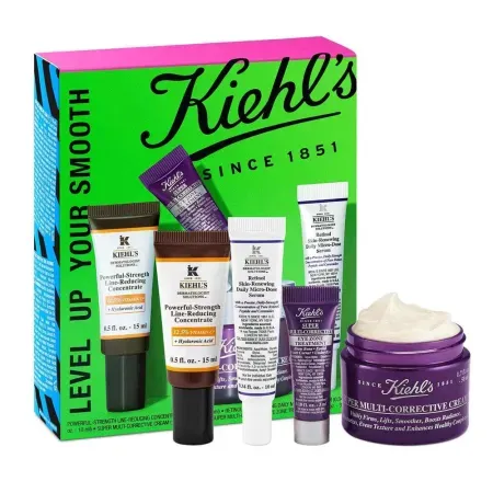 Kiehl's Dárková sada Level Up Your Smooth