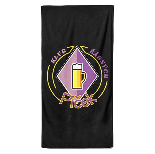 Osuška Klub řádných piček (Velikost osušky: 70x140cm)