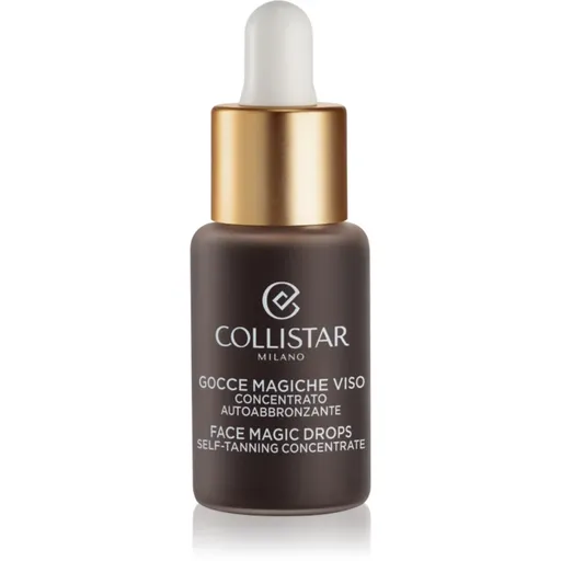 Collistar Magic Drops Face Self-Tanning Concentrate samoopalovací koncentrát na pleť 10 ml