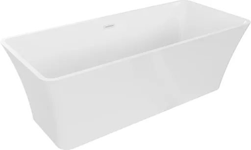 MEXEN/S Tonia volně stojící vana 170 x 75, bílá, sifon a přepad bílá 52171707500-20