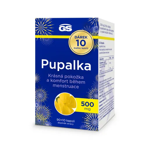 GS Pupalka 90+10 kapslí NAVÍC