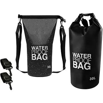 ISO 6903 Vak vodotěsný 30l 53 × 71cm černá (353)