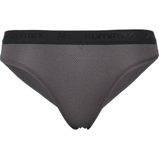 Klimatex LUZ Dámské funkční brazilky, šedá, velikost