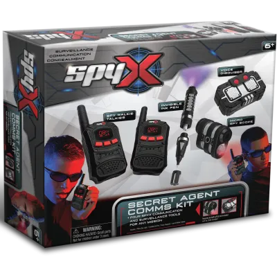 SpyX Špiónská sada