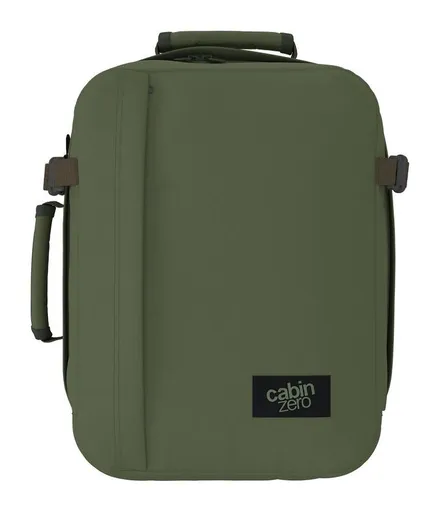 Batoh do letadla 40x30x20 CabinZero Classic Tech 28L Georgian khaki