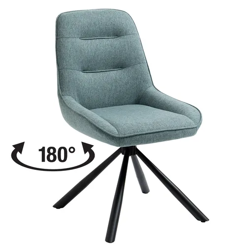 Jídelní židle KANAD světle modrá