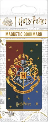 Harry Potter magnetická záložka Znak Bradavice