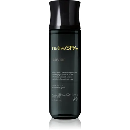 oBoticário Nativa SPA Caviar tělový sprej 200 ml