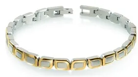 Boccia Titanium Titanový bicolor náramek 03009-02