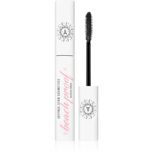 Jeffree Star Cosmetics Gothic Beach BeachProof Mascara řasenka pro objem, natočení a oddělení řas voděodolná Black 8 ml