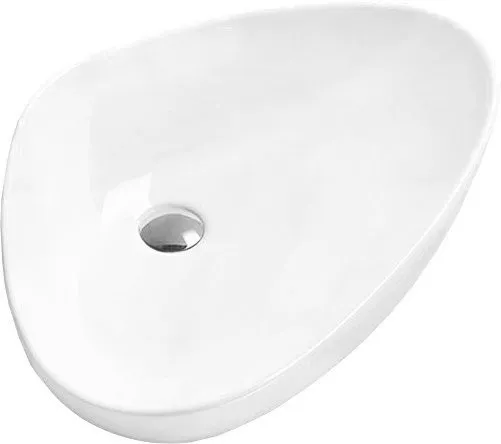 MEXEN Bella umyvadlo na desku 59x39cm bílá 21465900