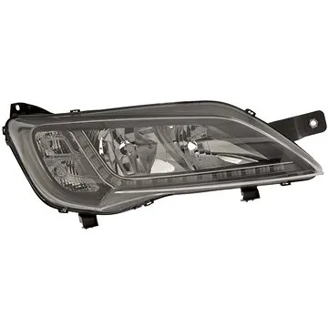 ACI FIAT DUCATO 14- přední světlo H7+H7+LED pro denní svícení (el. ovládané + motorek) tmavé  P (1652968)