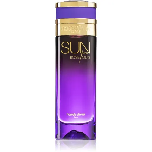Franck Olivier Sun Java Rose Oud parfémovaná voda pro ženy 75 ml