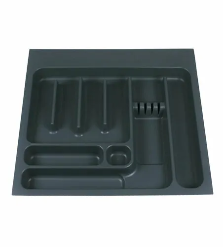 Elletipi Příborník UPPO do zásuvky 60 cm, černá, 60 cm